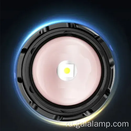 Мощный белый лазерный фонарик с масштабированием